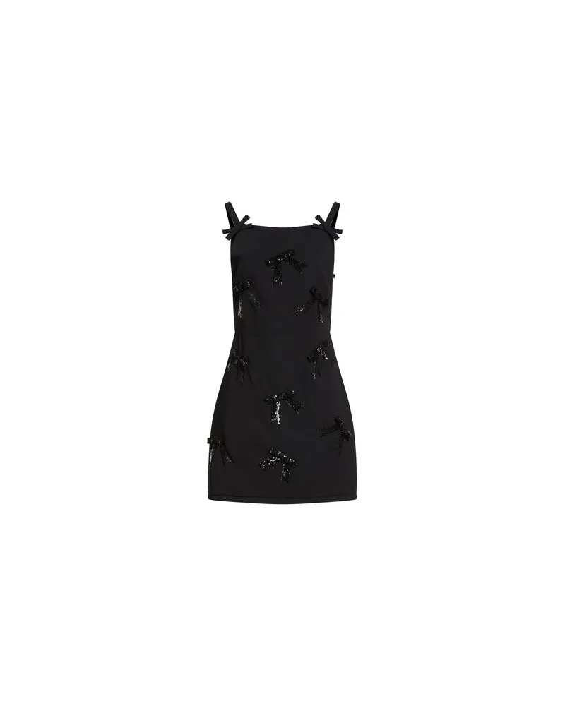 MSGM KLEIDER - Mini-Kleiderauf YOOX.COM Schwarz