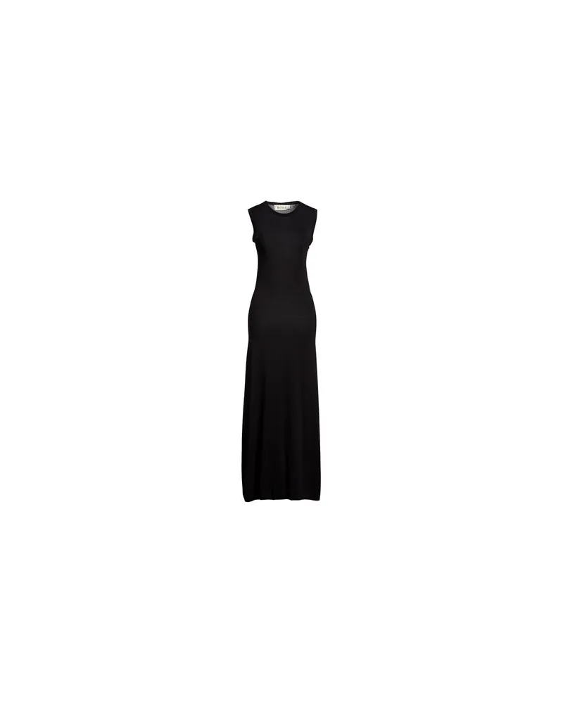 Róhe KLEIDER - Maxi-Kleiderauf YOOX.COM Schwarz