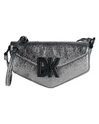 DKNY Umhängetasche Silber