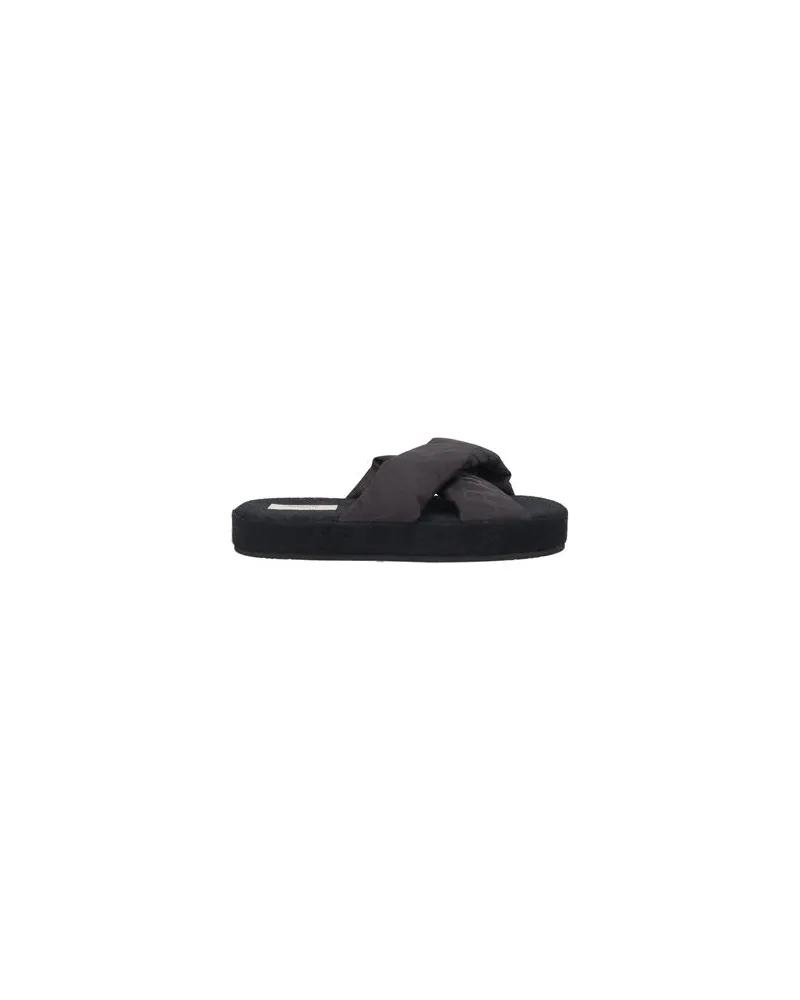AGNONA SCHUHE - Sandalenauf YOOX.COM Schwarz