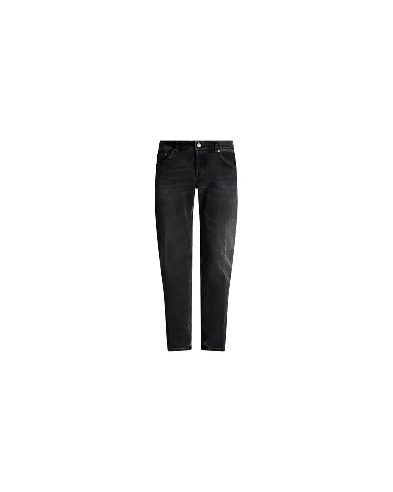 Dondup HOSEN & RÖCKE - Jeanshosenauf YOOX.COM Schwarz