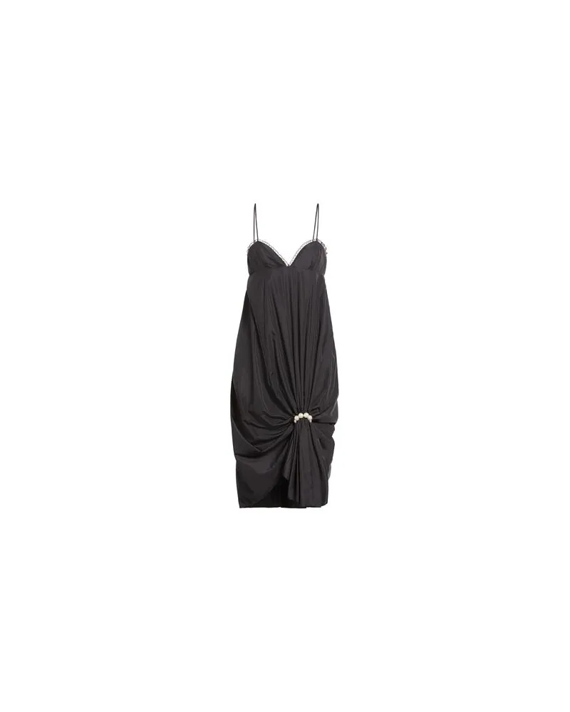 Moschino KLEIDER - Midi-Kleiderauf YOOX.COM Schwarz