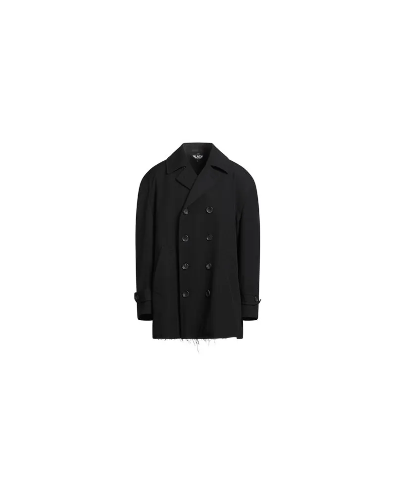 Comme des Garçons BLACK - JACKEN & MÄNTEL - Mäntelauf YOOX.COM Schwarz