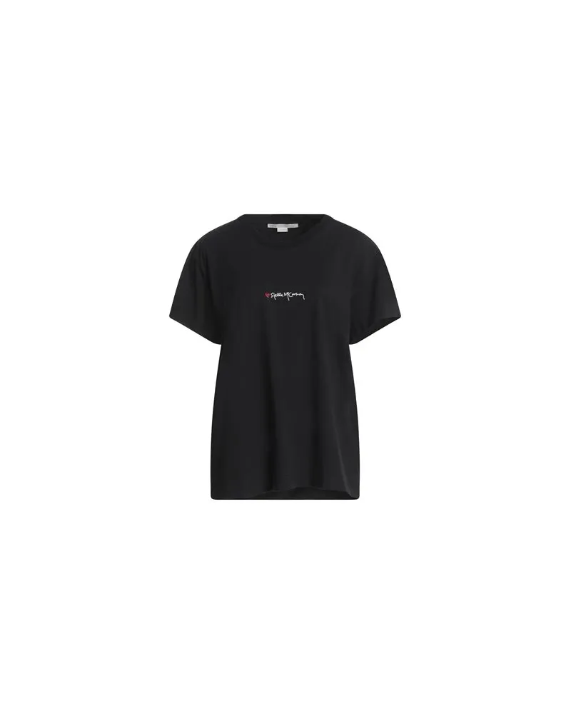 Stella McCartney TOPS - T-shirtsauf YOOX.COM Schwarz