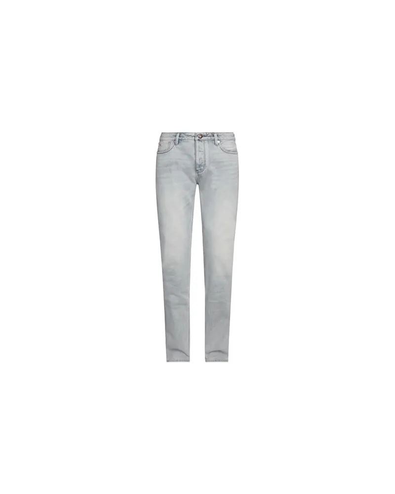 Emporio Armani HOSEN & RÖCKE - Jeanshosenauf YOOX.COM Blau