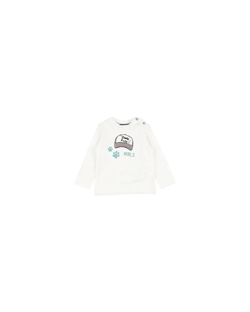 Monnalisa TOPS - T-shirtsauf YOOX.COM Weiß