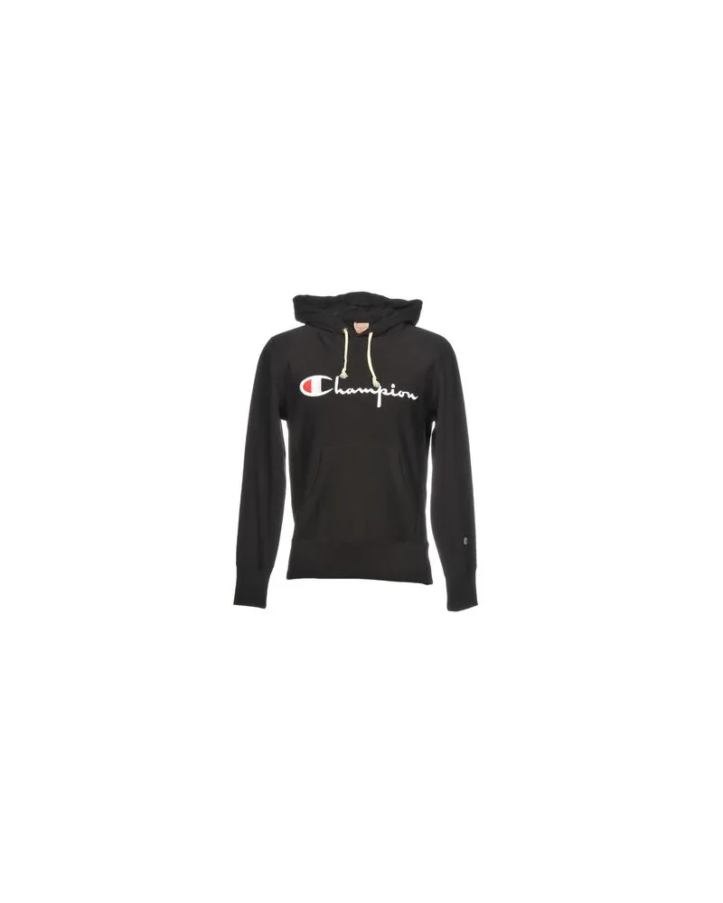 Champion TOPS - Sweatshirtsauf YOOX.COM Schwarz