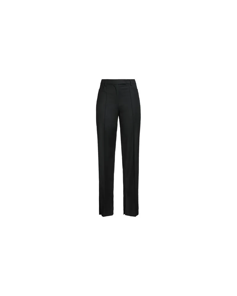 ROTATE Birger Christensen HOSEN & RÖCKE - Hosenauf YOOX.COM Schwarz