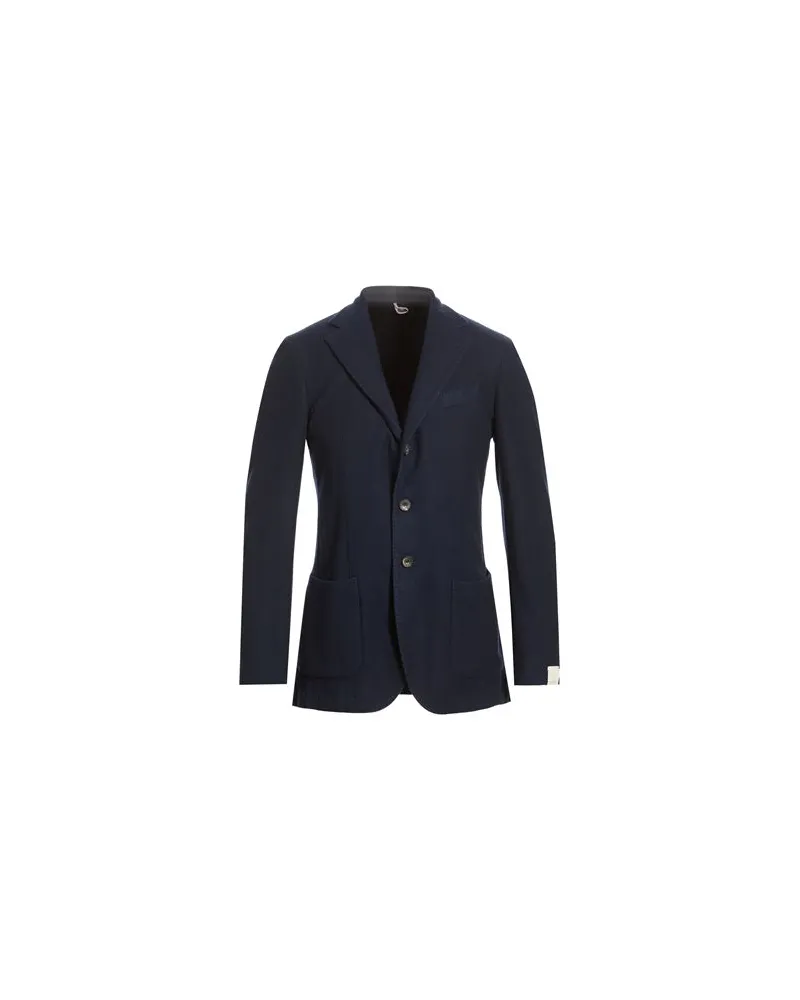 Biagio Santaniello ANZÜGE und CO-ORDS - Blazersauf YOOX.COM Marineblau