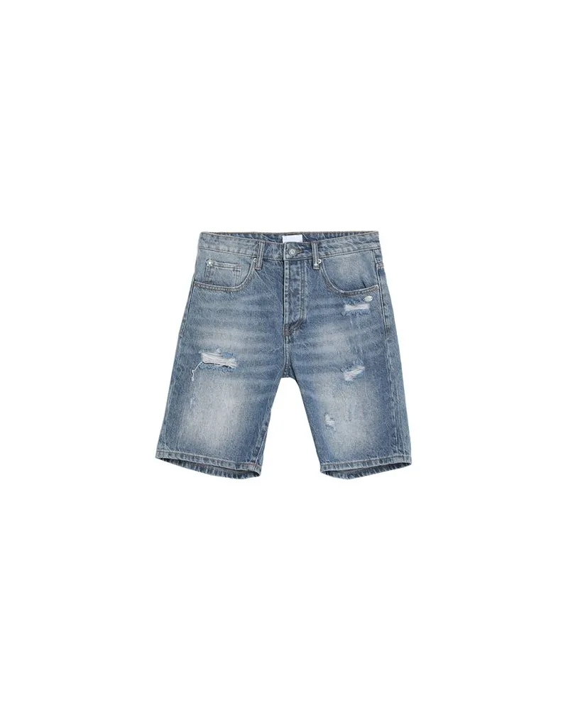 BERNA HOSEN & RÖCKE - Jeansshortsauf YOOX.COM Blau