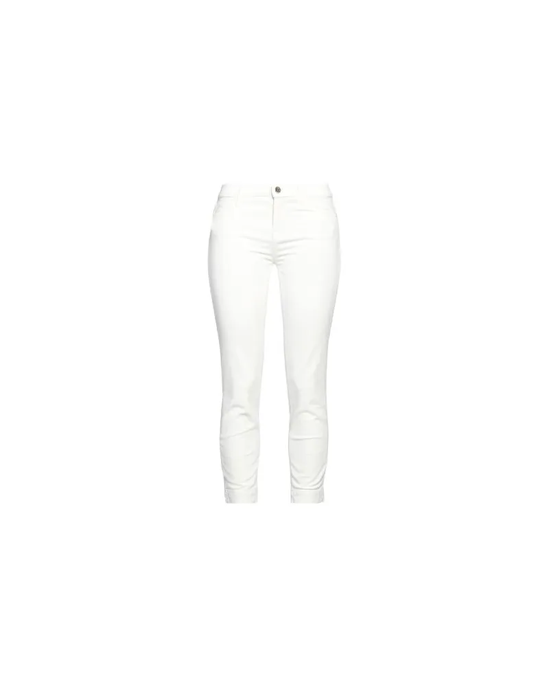Kaos HOSEN & RÖCKE - Hosenauf YOOX.COM Weiß