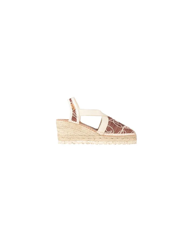 Toni Pons SCHUHE - Espadrillesauf YOOX.COM Braun