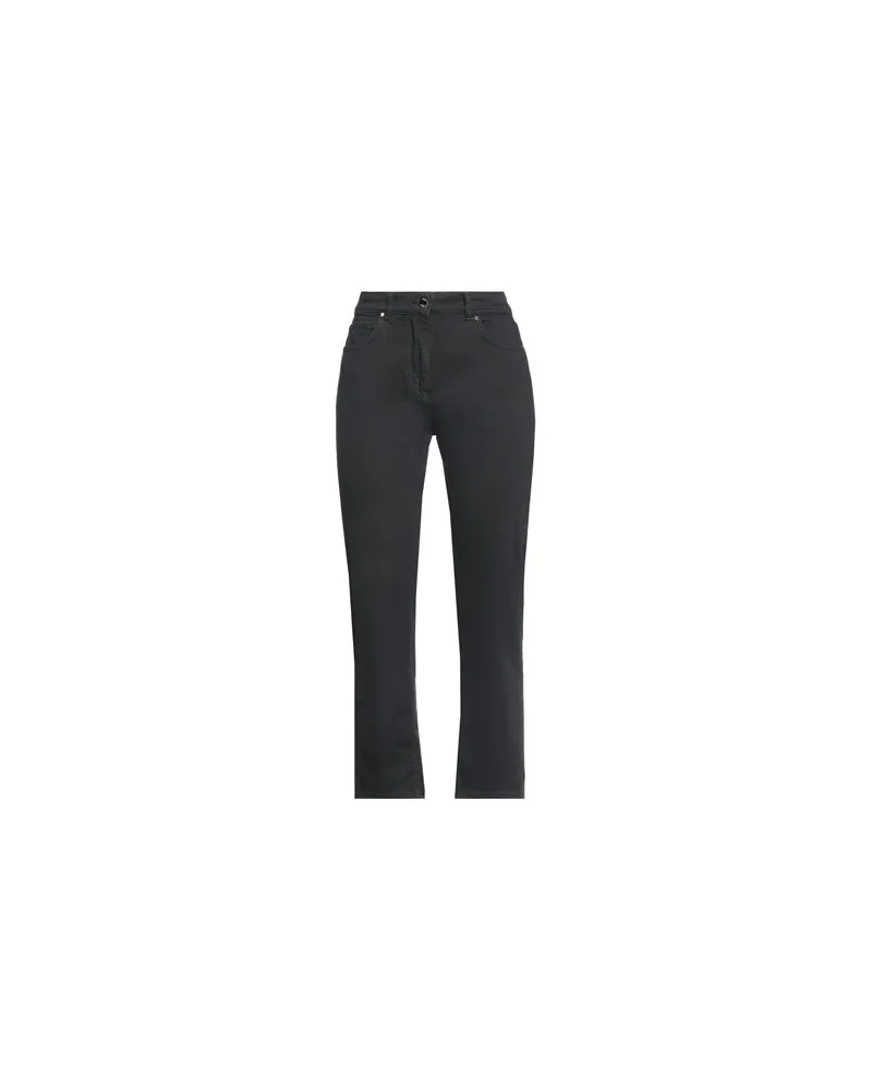 Seventy HOSEN & RÖCKE - Jeanshosenauf YOOX.COM Schwarz