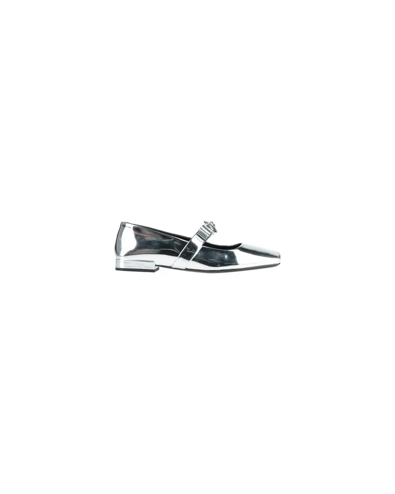 Versace SCHUHE - Ballerinasauf YOOX.COM Silber