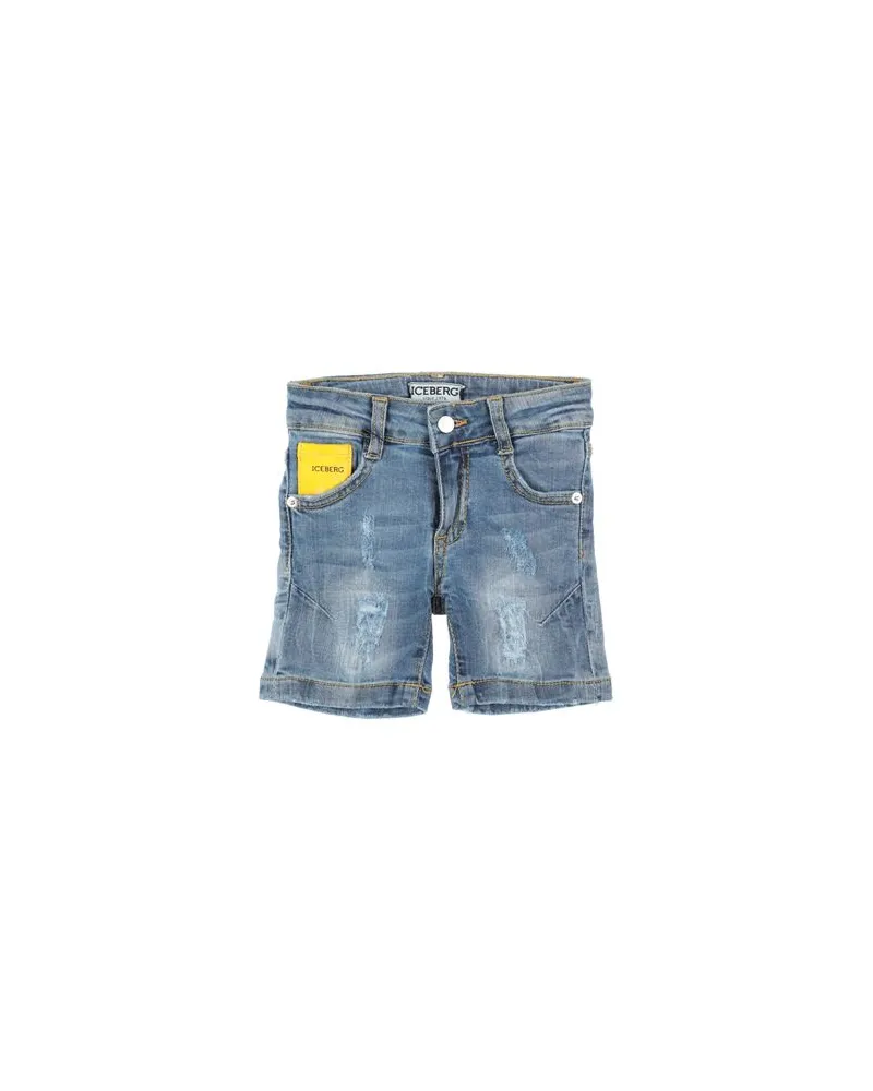 Iceberg HOSEN & RÖCKE - Jeanshosenauf YOOX.COM Blau