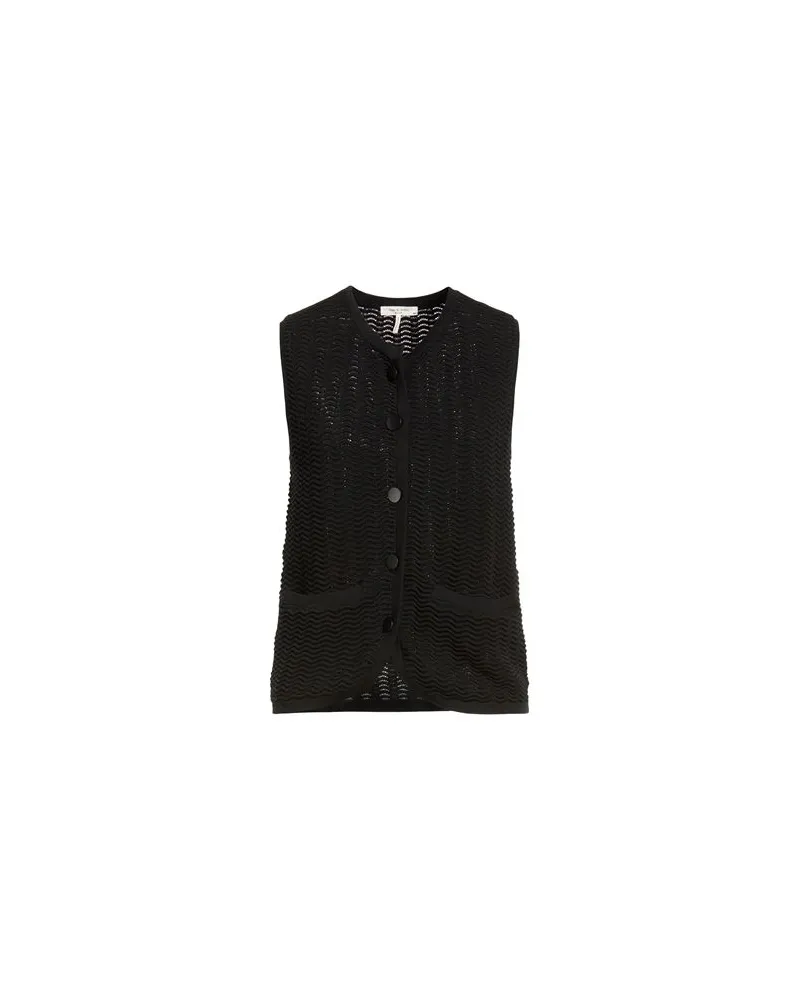 Rag & Bone STRICKWAREN - Strickjackenauf YOOX.COM Schwarz