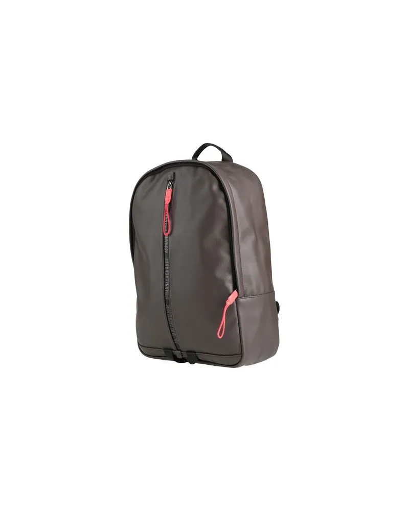 Armani Exchange TASCHEN - Rucksäckeauf YOOX.COM Dunkelbraun