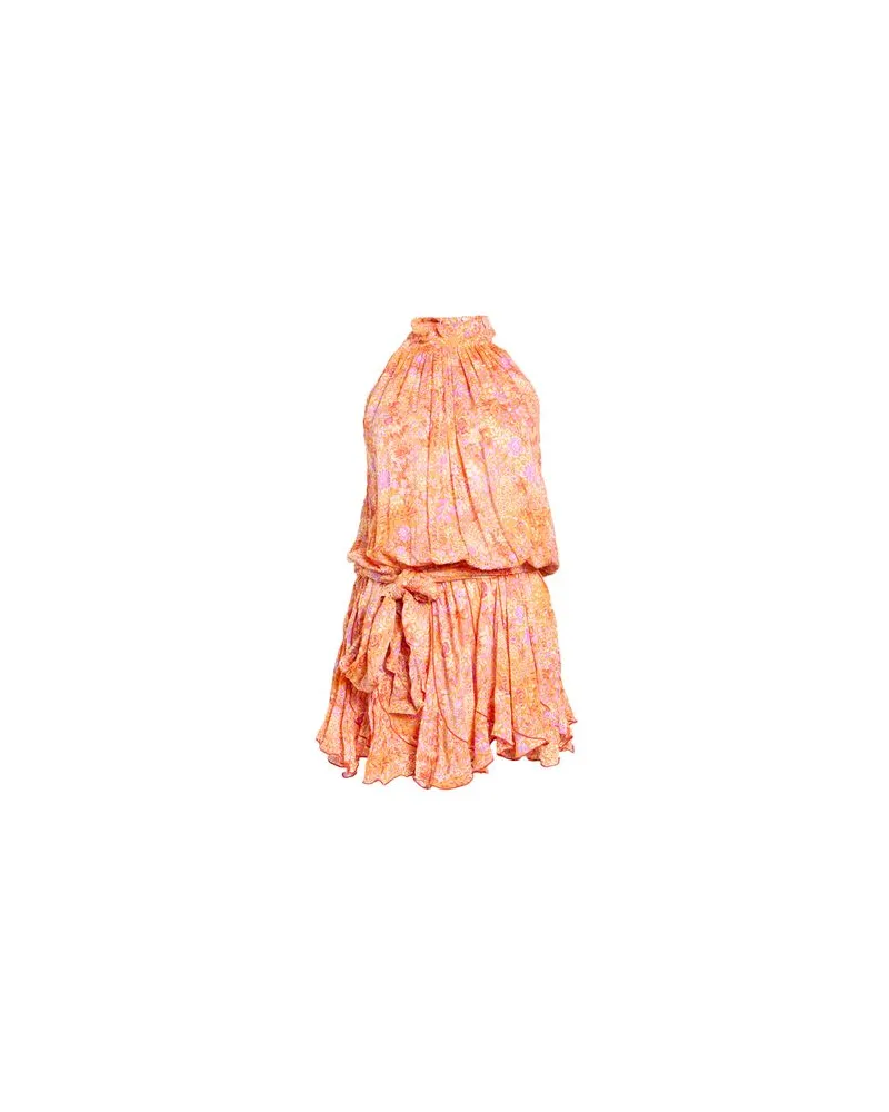 Poupette St Barth KLEIDER - Mini-Kleiderauf YOOX.COM Orange