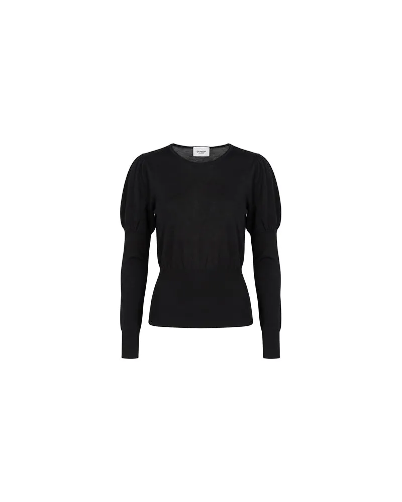 Dondup STRICKWAREN - Pulloverauf YOOX.COM Schwarz