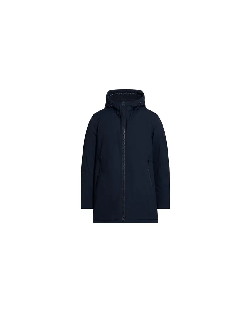 Herno JACKEN & MÄNTEL - Mäntelauf YOOX.COM Marineblau