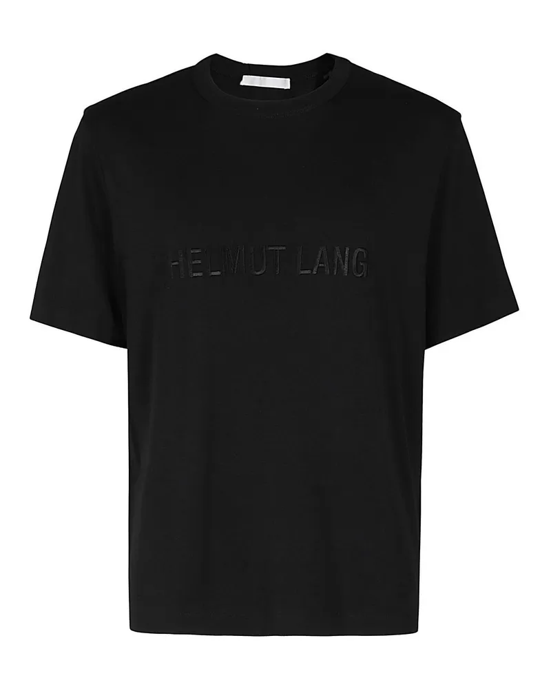 Helmut Lang T-shirts Schwarz