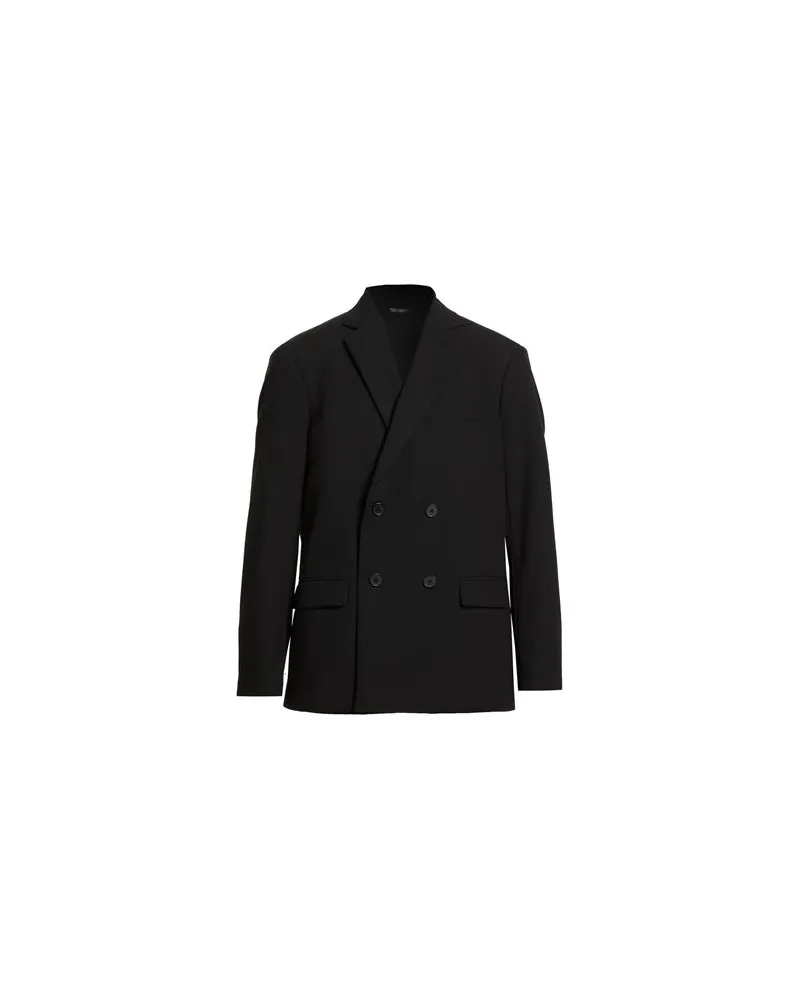 Armani Exchange ANZÜGE und CO-ORDS - Blazersauf YOOX.COM Schwarz