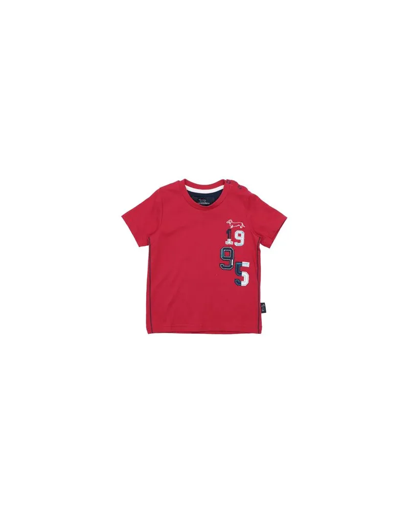 Harmont & Blaine TOPS - T-shirtsauf YOOX.COM Rot