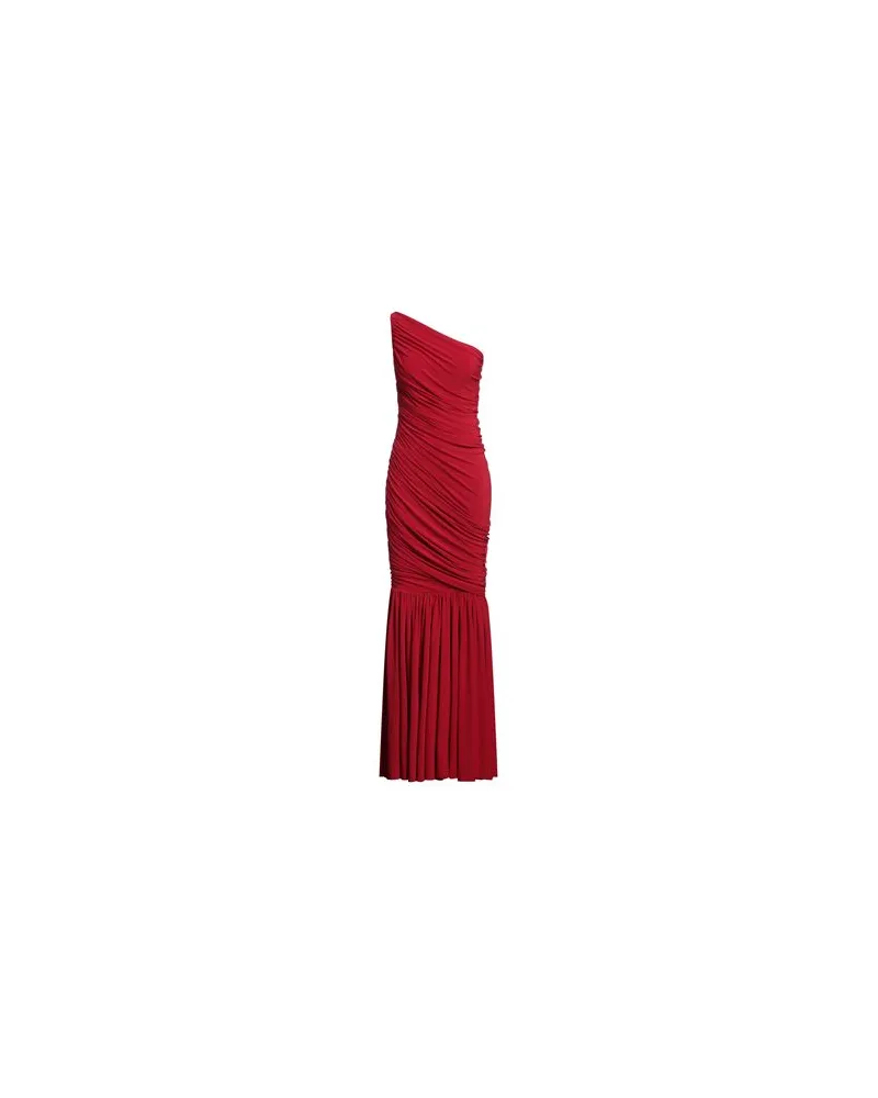 Norma Kamali KLEIDER - Maxi-Kleiderauf YOOX.COM Rot