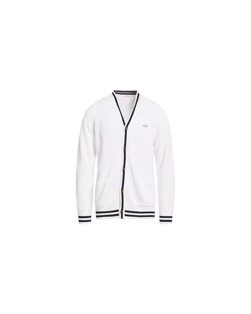 Sun68 STRICKWAREN - Strickjackenauf YOOX.COM Weiß