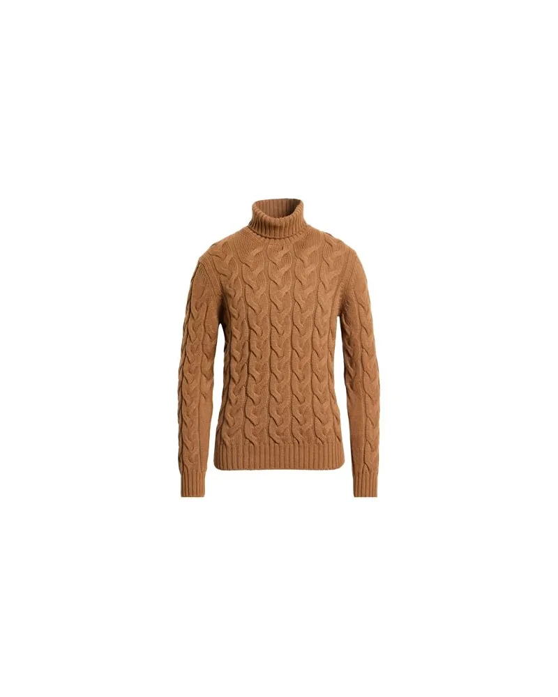 Gran Sasso STRICKWAREN - Rollkragenpulloverauf YOOX.COM Kamel