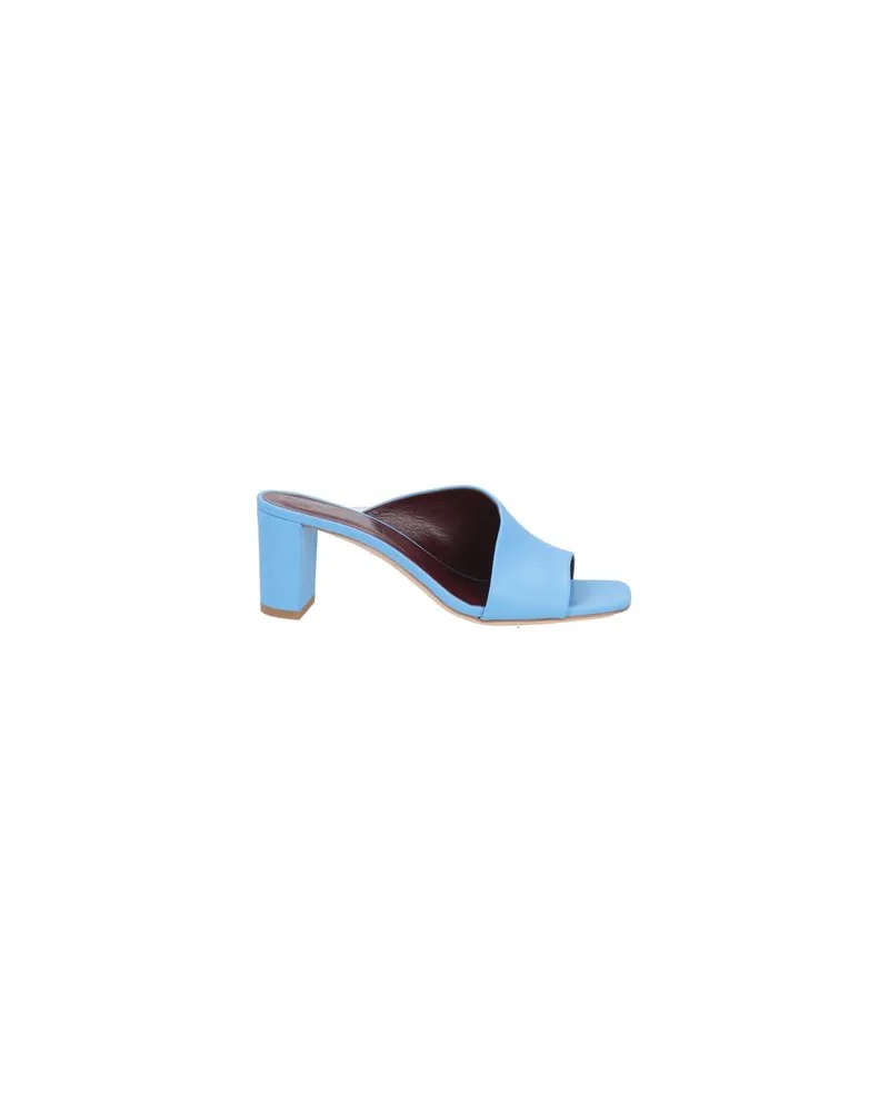 STAUD SCHUHE - Sandalenauf YOOX.COM Azurblau
