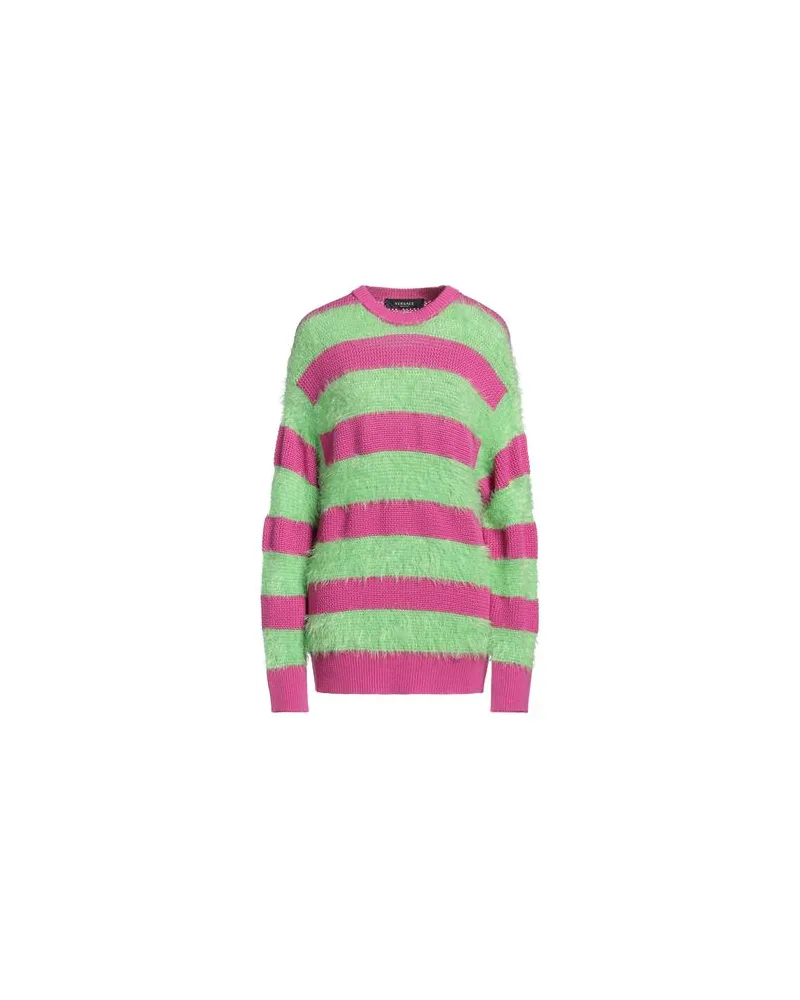 Versace STRICKWAREN - Pulloverauf YOOX.COM Fuchsia
