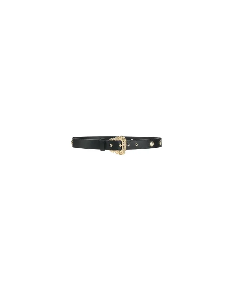 Versace Jeans Kleinlederwaren - Gürtelauf YOOX.COM Schwarz