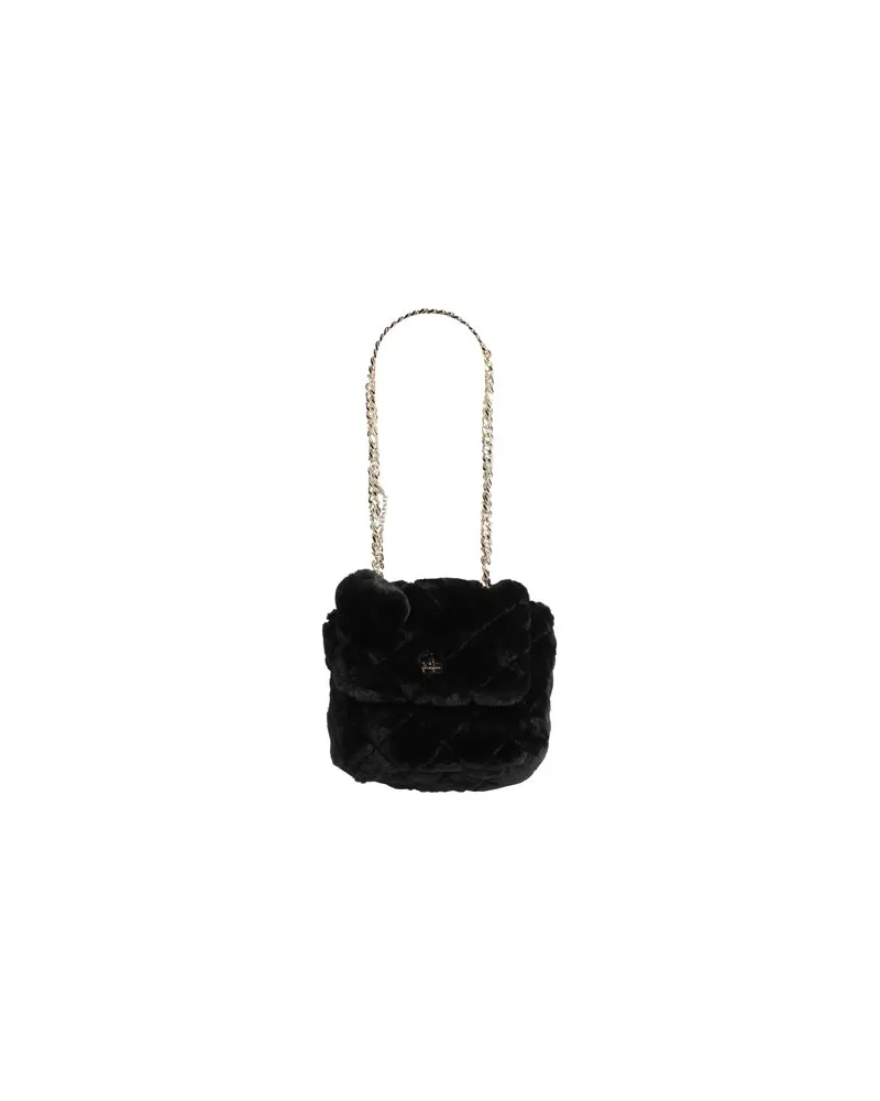 Borbonese TASCHEN - Schultertaschenauf YOOX.COM Schwarz