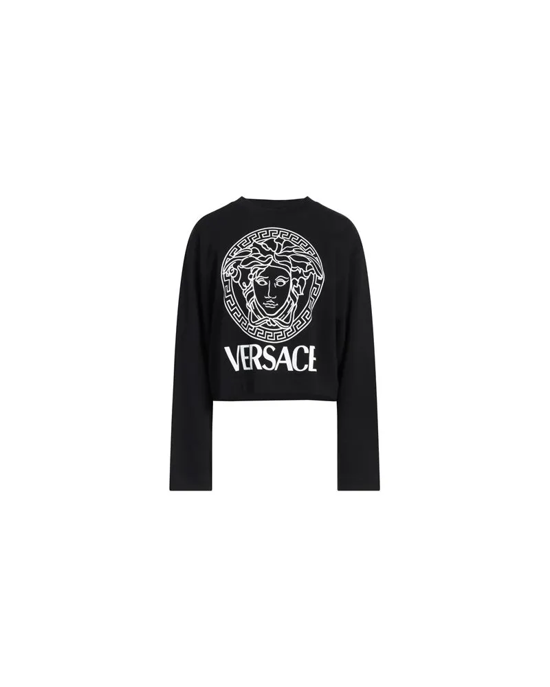 Versace TOPS - Sweatshirtsauf YOOX.COM Schwarz