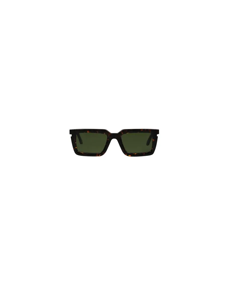 OFF-WHITE BRILLEN - Sonnenbrillenauf YOOX.COM Braun