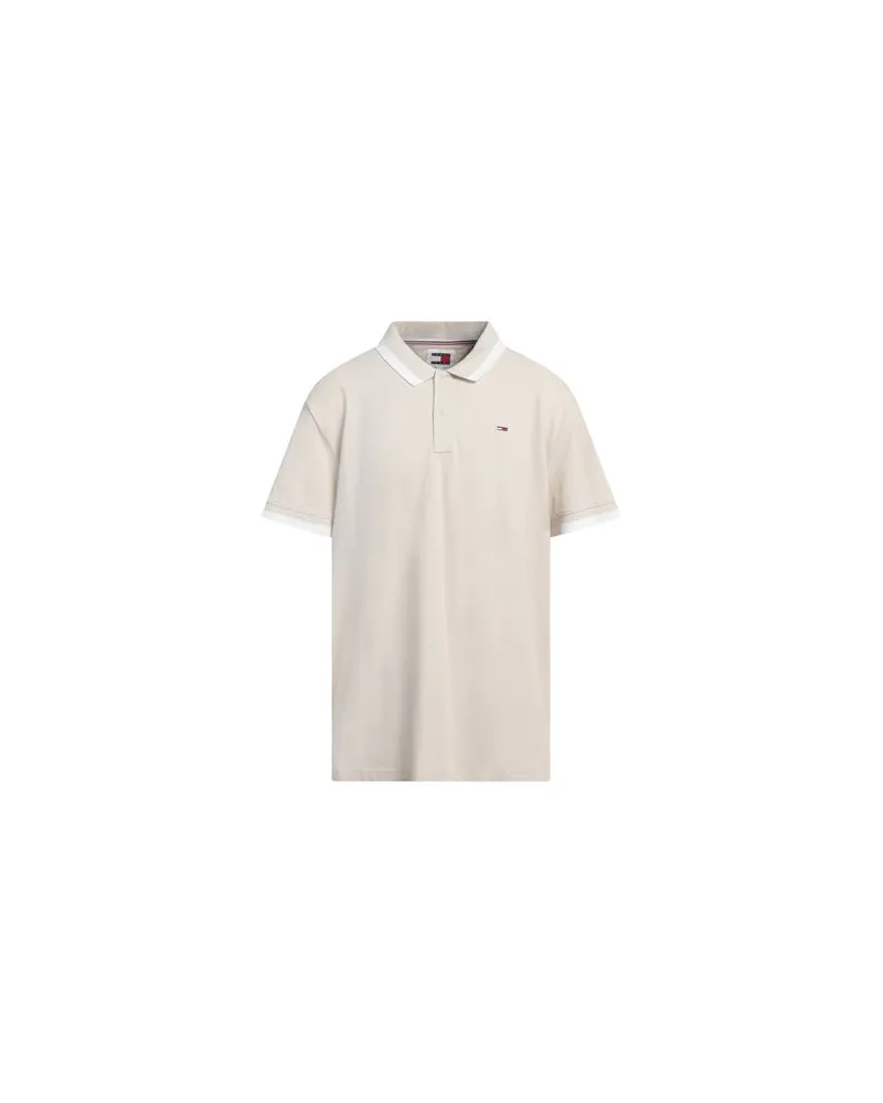 Tommy Hilfiger TOPS - Poloshirtsauf YOOX.COM Beige