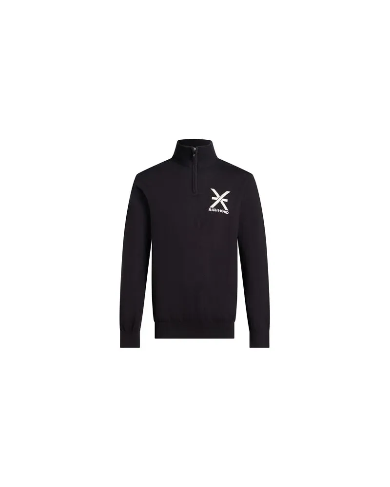 Richmond STRICKWAREN - Pulloverauf YOOX.COM Schwarz