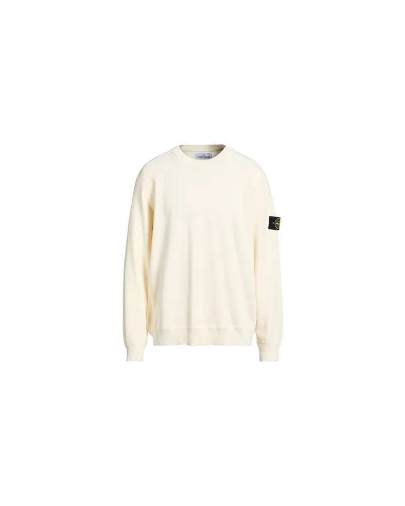 Stone Island STRICKWAREN - Pulloverauf YOOX.COM Elfenbein