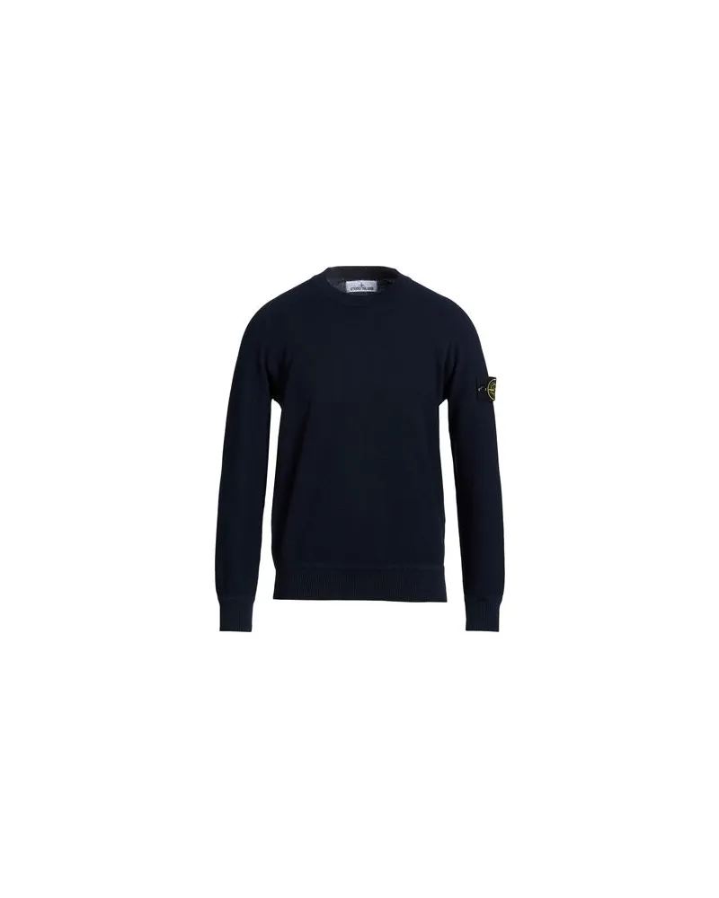 Stone Island STRICKWAREN - Pulloverauf YOOX.COM Nachtblau