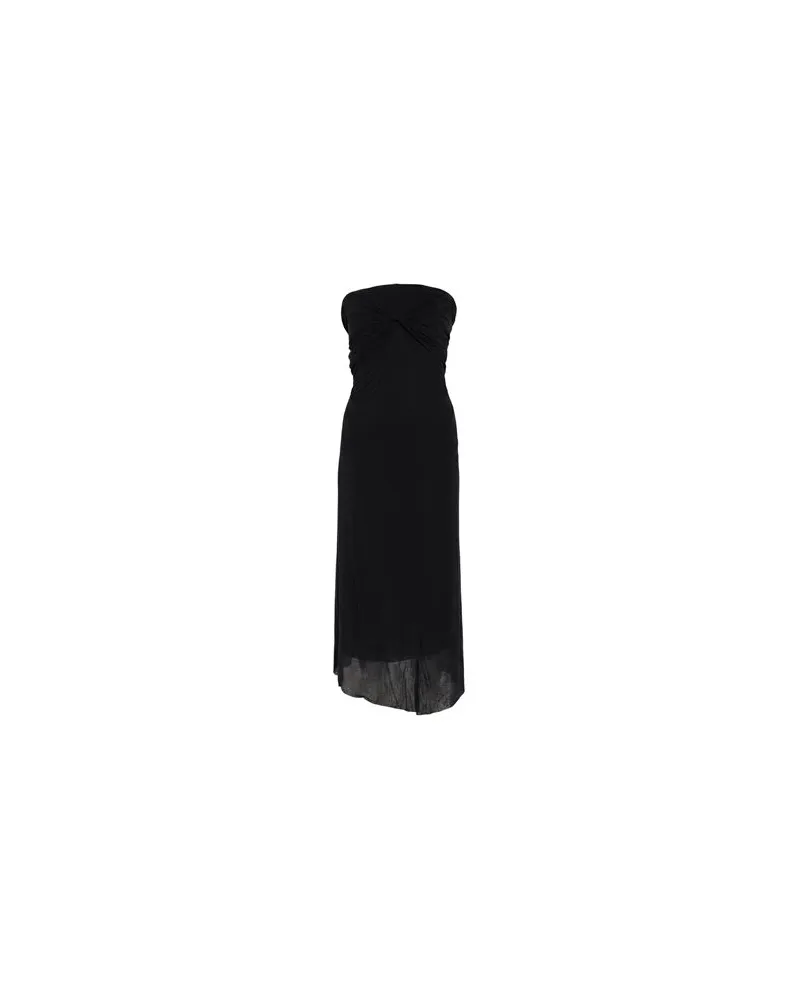 Amen HOSEN & RÖCKE - Maxi-Röckeauf YOOX.COM Schwarz
