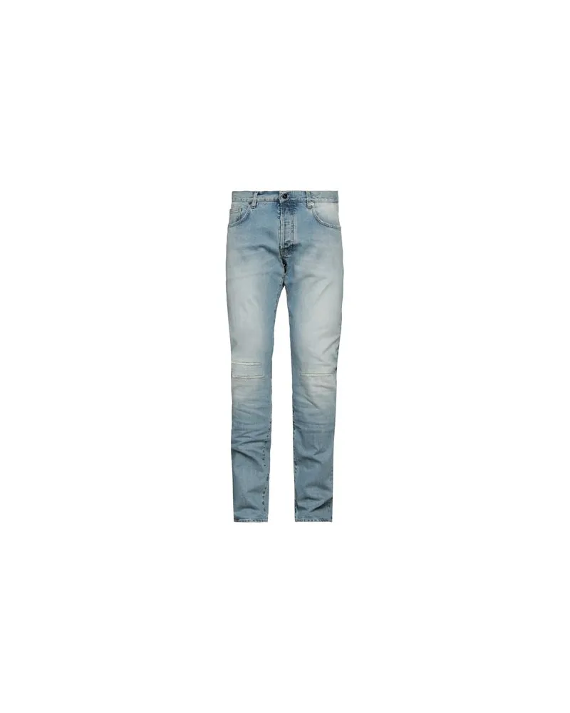 14BROS HOSEN & RÖCKE - Jeanshosenauf YOOX.COM Blau