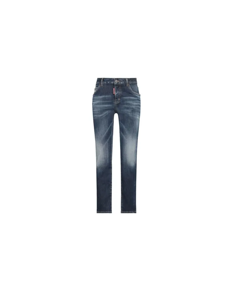 Dsquared2 HOSEN & RÖCKE - Jeanshosenauf YOOX.COM Blau