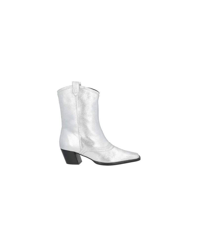 Castañer SCHUHE - Stiefelettenauf YOOX.COM Silber