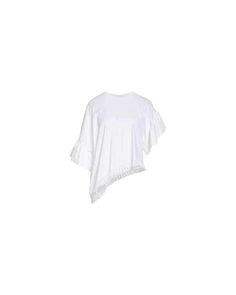Anna Molinari TOPS - T-shirtsauf YOOX.COM Weiß