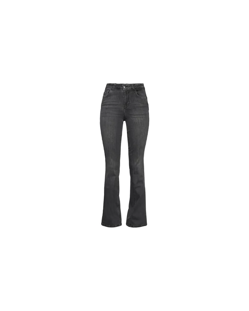 Liu Jo HOSEN & RÖCKE - Jeanshosenauf YOOX.COM Schwarz