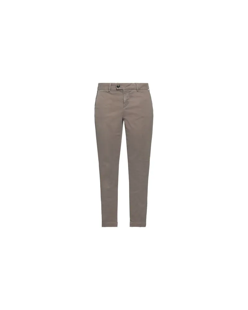 Roy Roger's HOSEN & RÖCKE - Hosenauf YOOX.COM Hellbraun