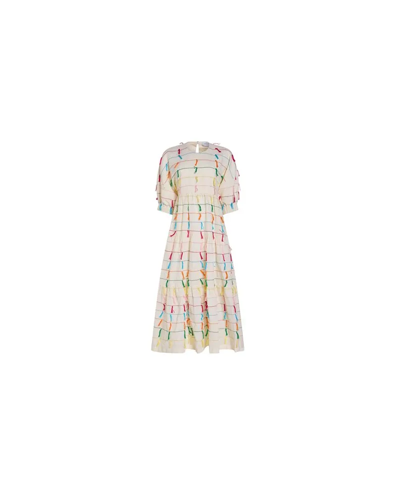 Mira Mikati KLEIDER - Maxi-Kleiderauf YOOX.COM Elfenbein