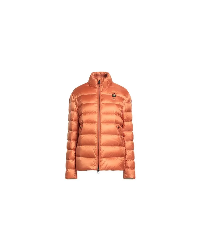 Blauer JACKEN & MÄNTEL - Pufferjacken & Daunenjackenauf YOOX.COM Rostrot