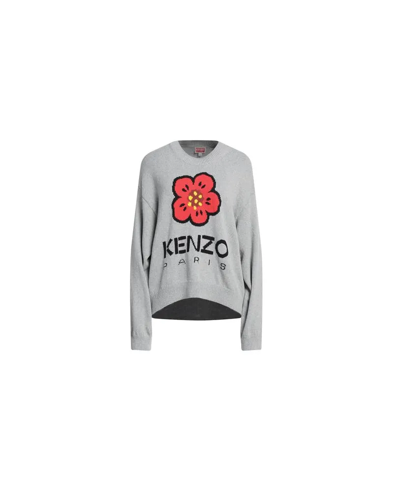 Kenzo STRICKWAREN - Pulloverauf YOOX.COM Hellgrau
